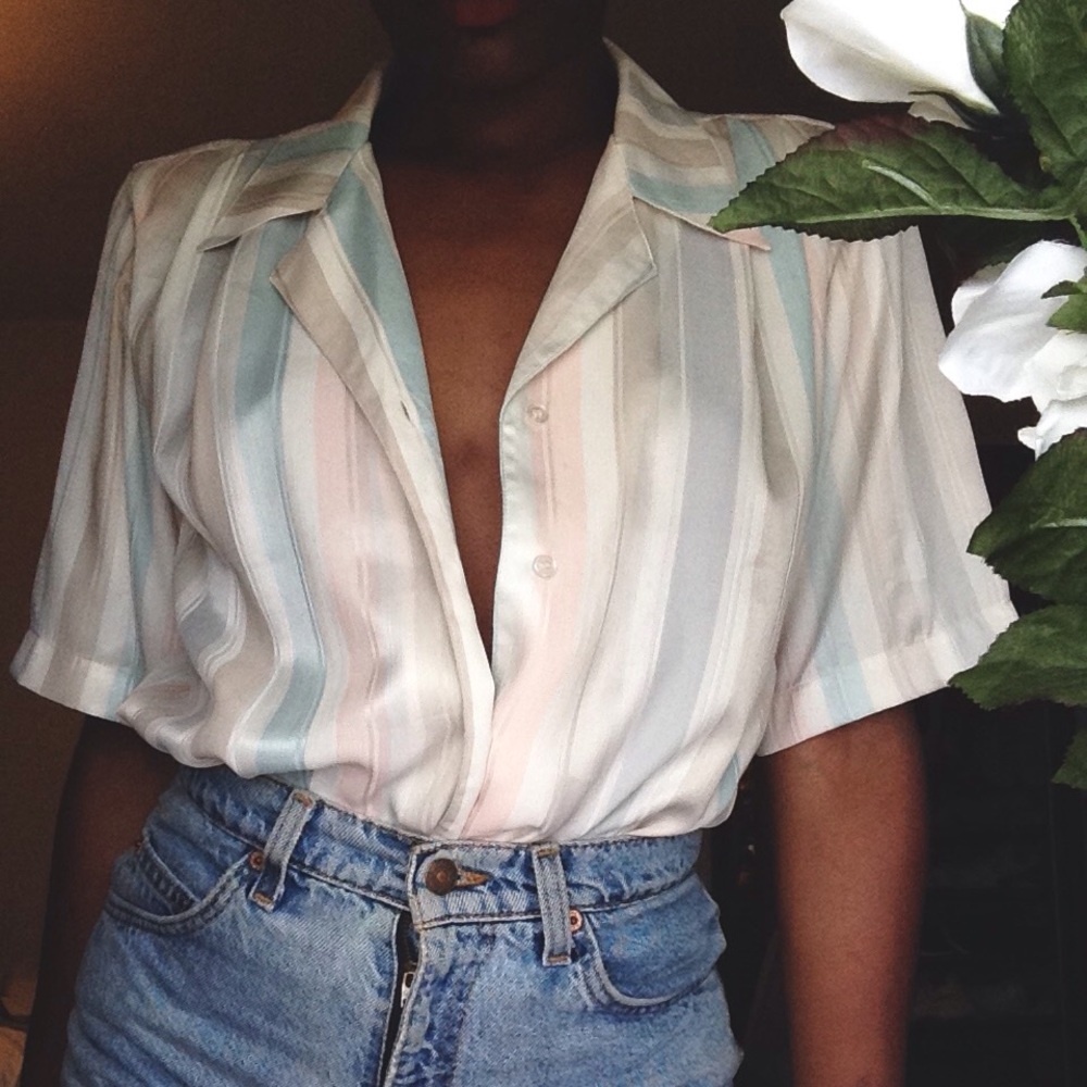 Button up top